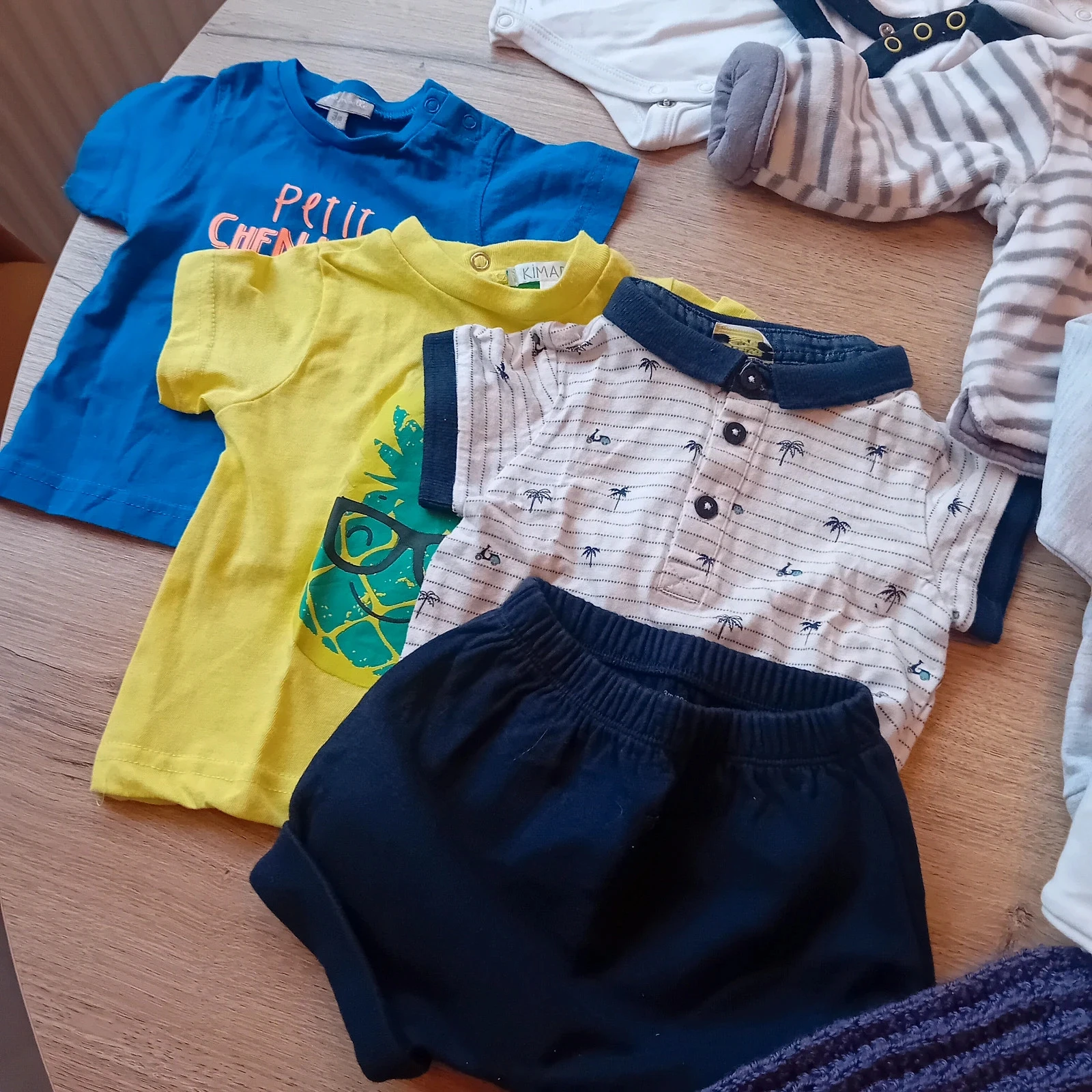 💙 lot de vêtements 3 mois – photo 2